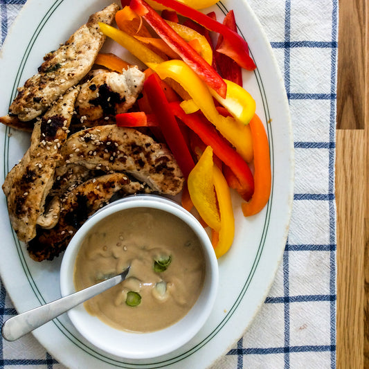Chicken Satay Sauce