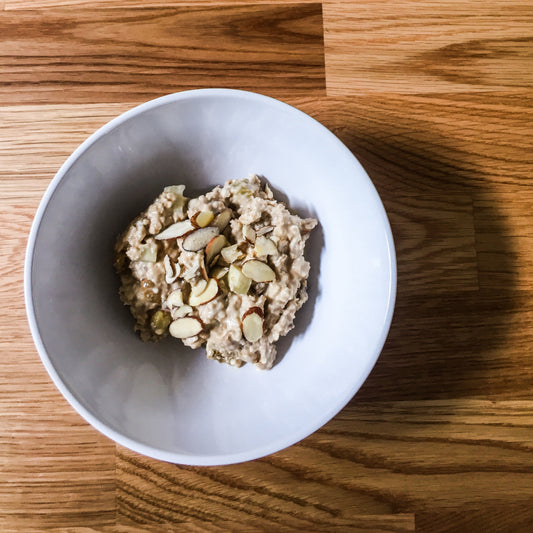 Peanut Butter Apple Muesli