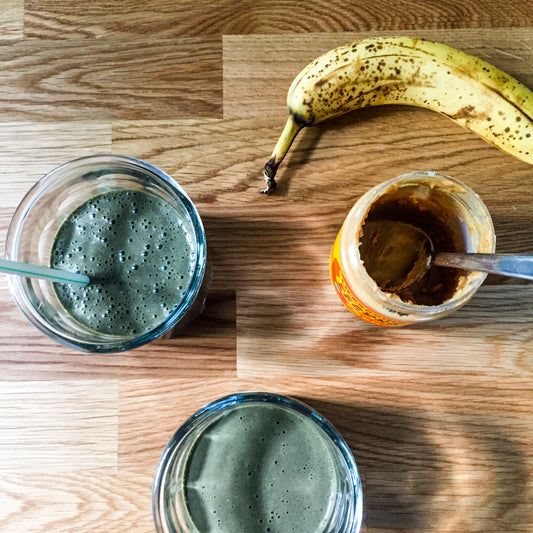 Peanut Butter Green Smoothie