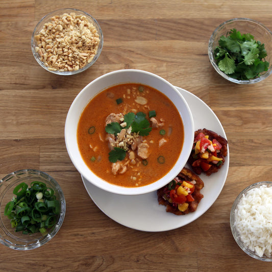 Ruby Amanfu's Ghanaian Peanut Butter Soup!