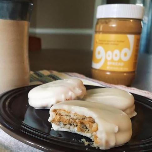 White Chocolate PB Cookies