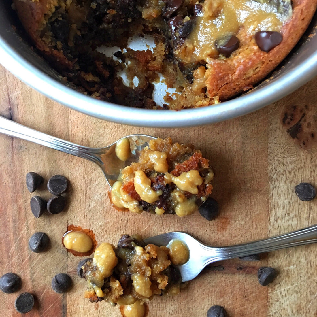 Chocolate Chip Cookie Cake