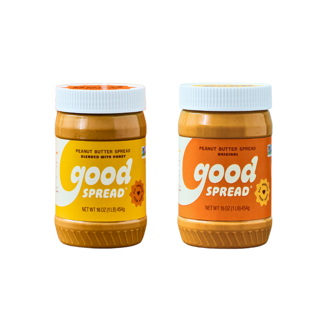 Good Spread - Variety 2-Pack
