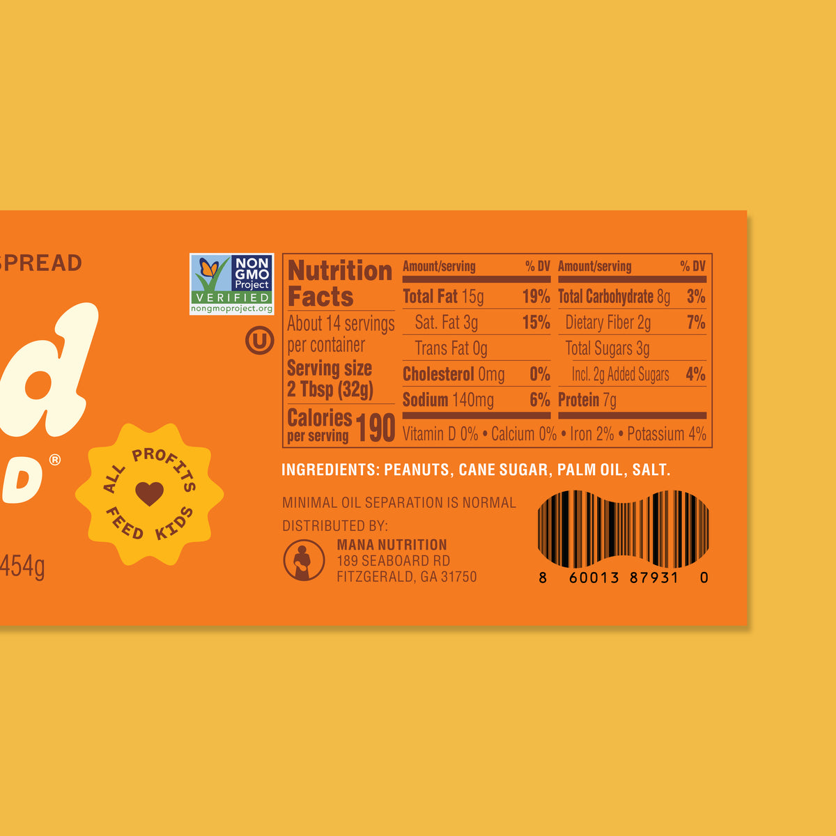 Good Spread - Original 2-Pack