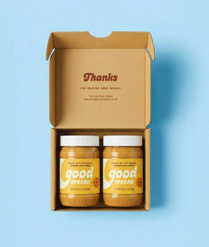 Good Spread - Honey 2-Pack
