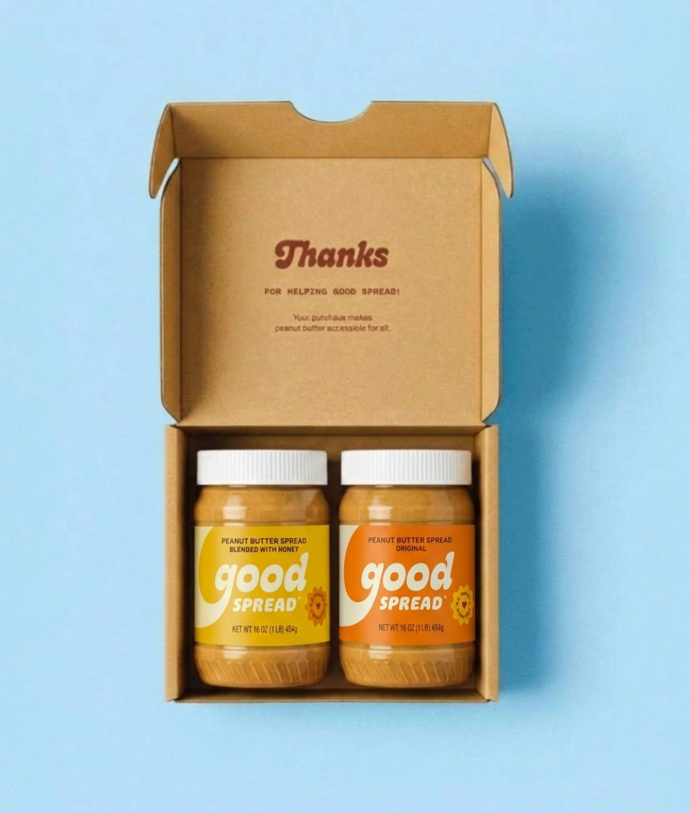 Good Spread - Variety 2-Pack