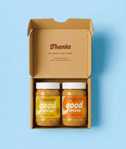 Good Spread - Variety 2-Pack