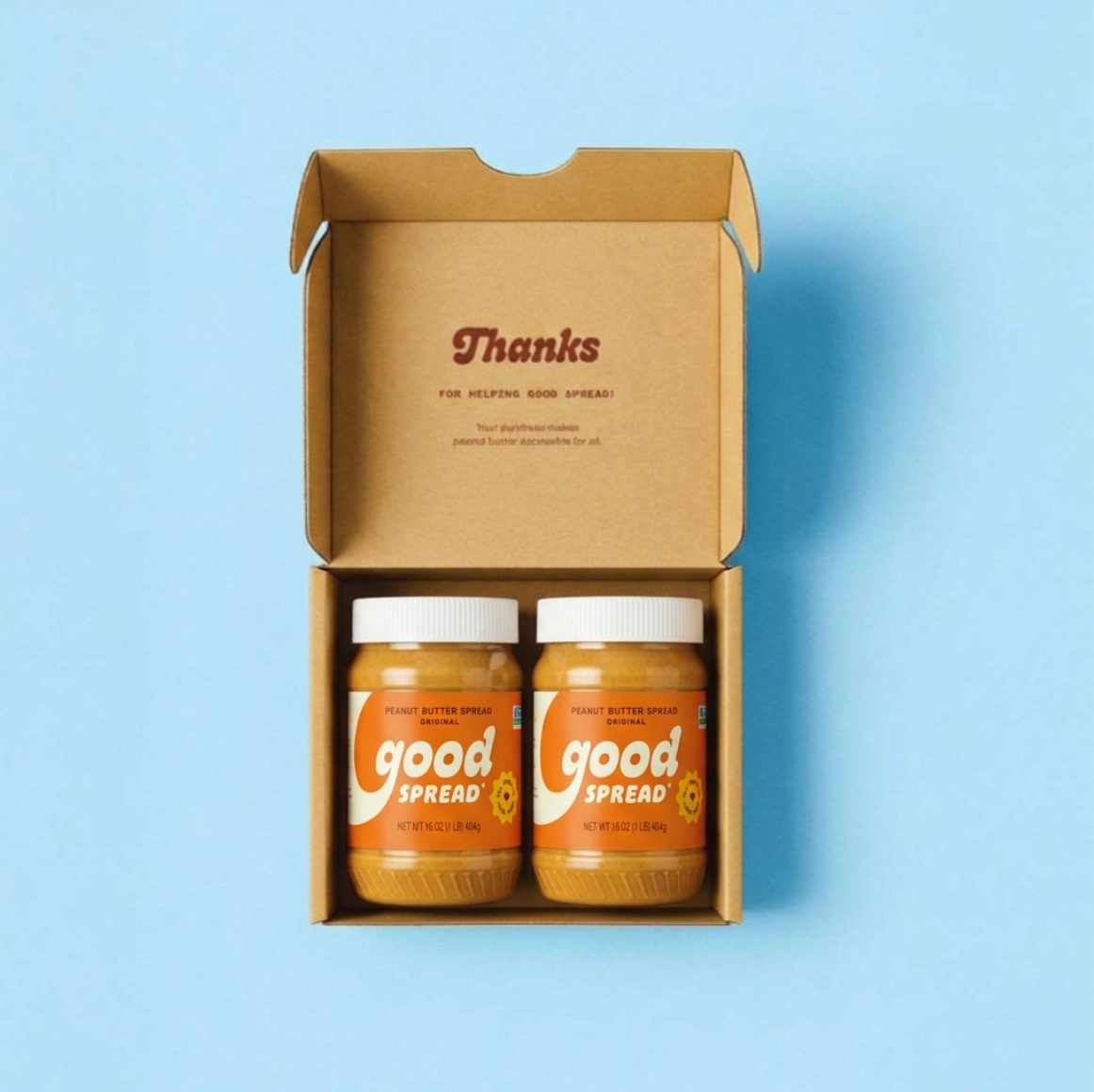 Good Spread - Original 2-Pack